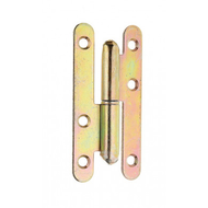 PAUMELLE UNIVERSELLE GAUCHE 95X45X2,5 PAUMELLE UNIVERSELLE GAUCHE 95X45X2,5